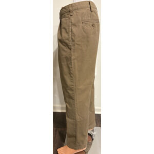 Bob Timberlake Mens Size 34 Chino Pants Khaki 100% Cotton Slacks